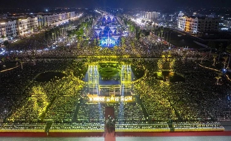Sầm Sơn bứt phá với diện mạo mới, trải nghiệm mới