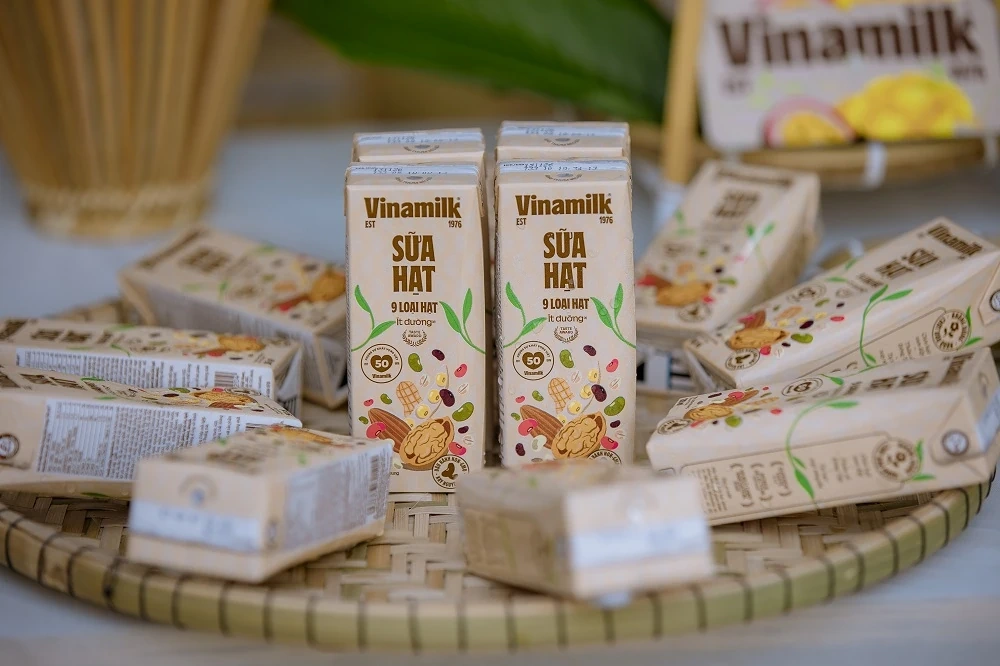 Vinamilk góp phần lan tỏa lối sống xanh tại Lễ hội Ẩm thực chay – festival Huế 2026