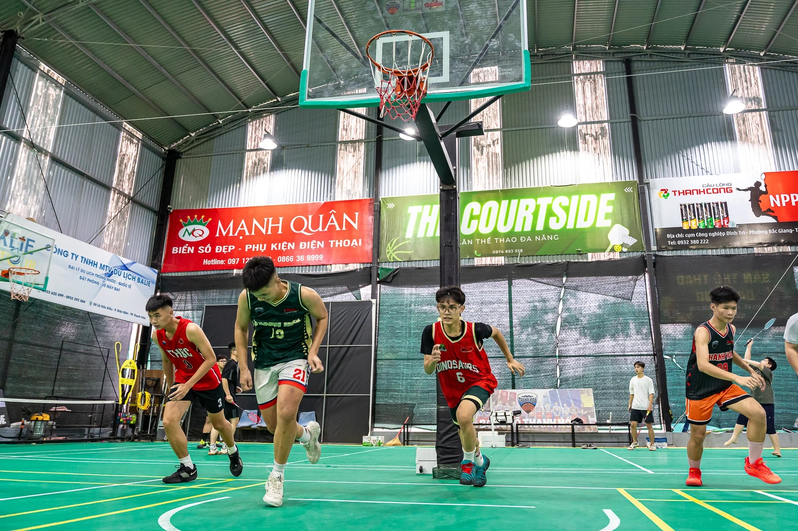 Đội bóng rổ U16 Thanh Hóa tự tin lần đầu bước ra sân chơi quốc gia