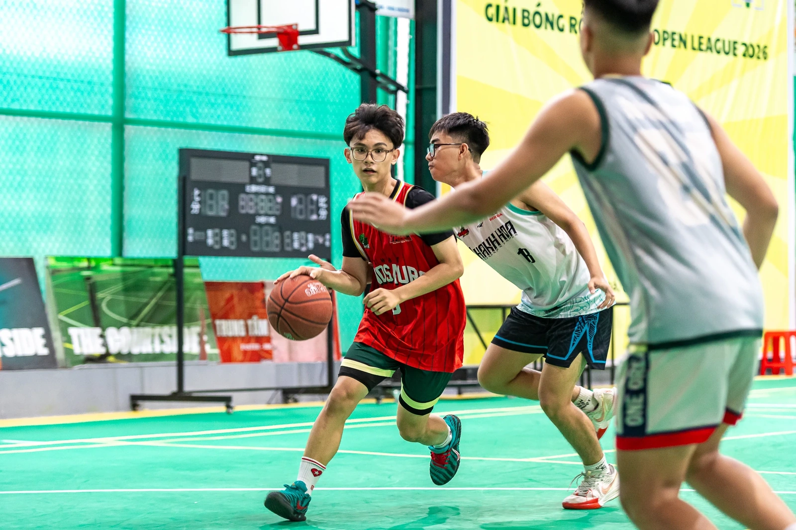 Đội bóng rổ U16 Thanh Hóa tự tin lần đầu bước ra sân chơi quốc gia