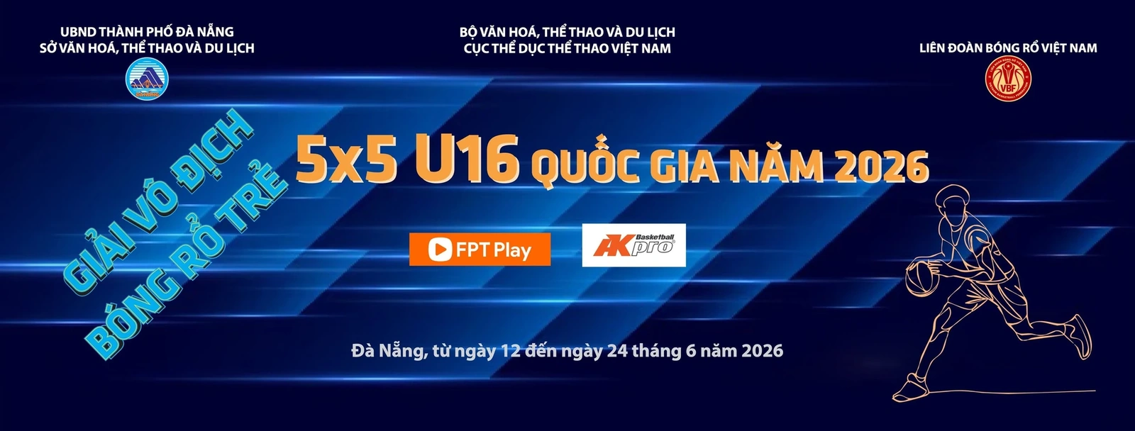 Đội bóng rổ U16 Thanh Hóa tự tin lần đầu bước ra sân chơi quốc gia