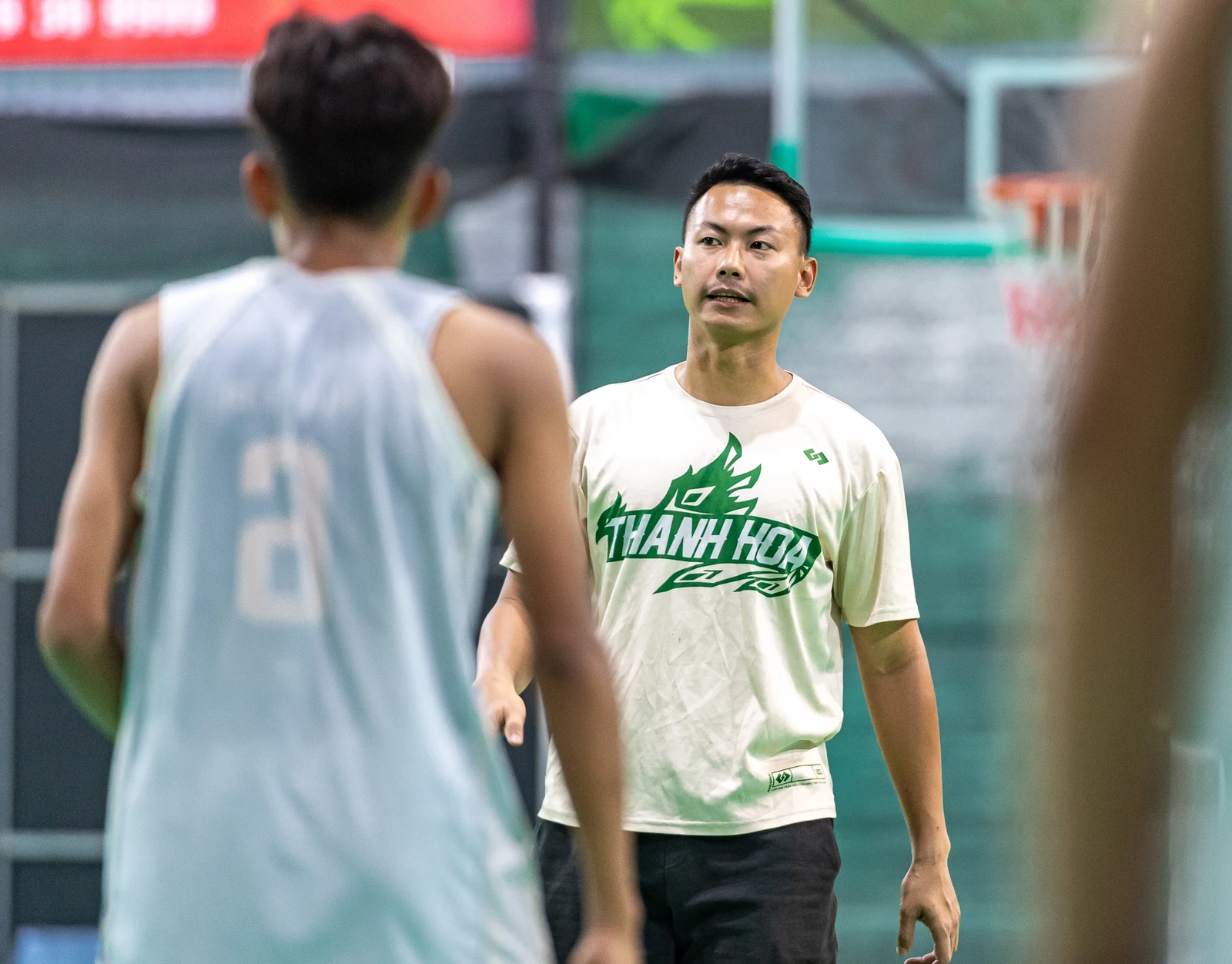 Đội bóng rổ U16 Thanh Hóa tự tin lần đầu bước ra sân chơi quốc gia