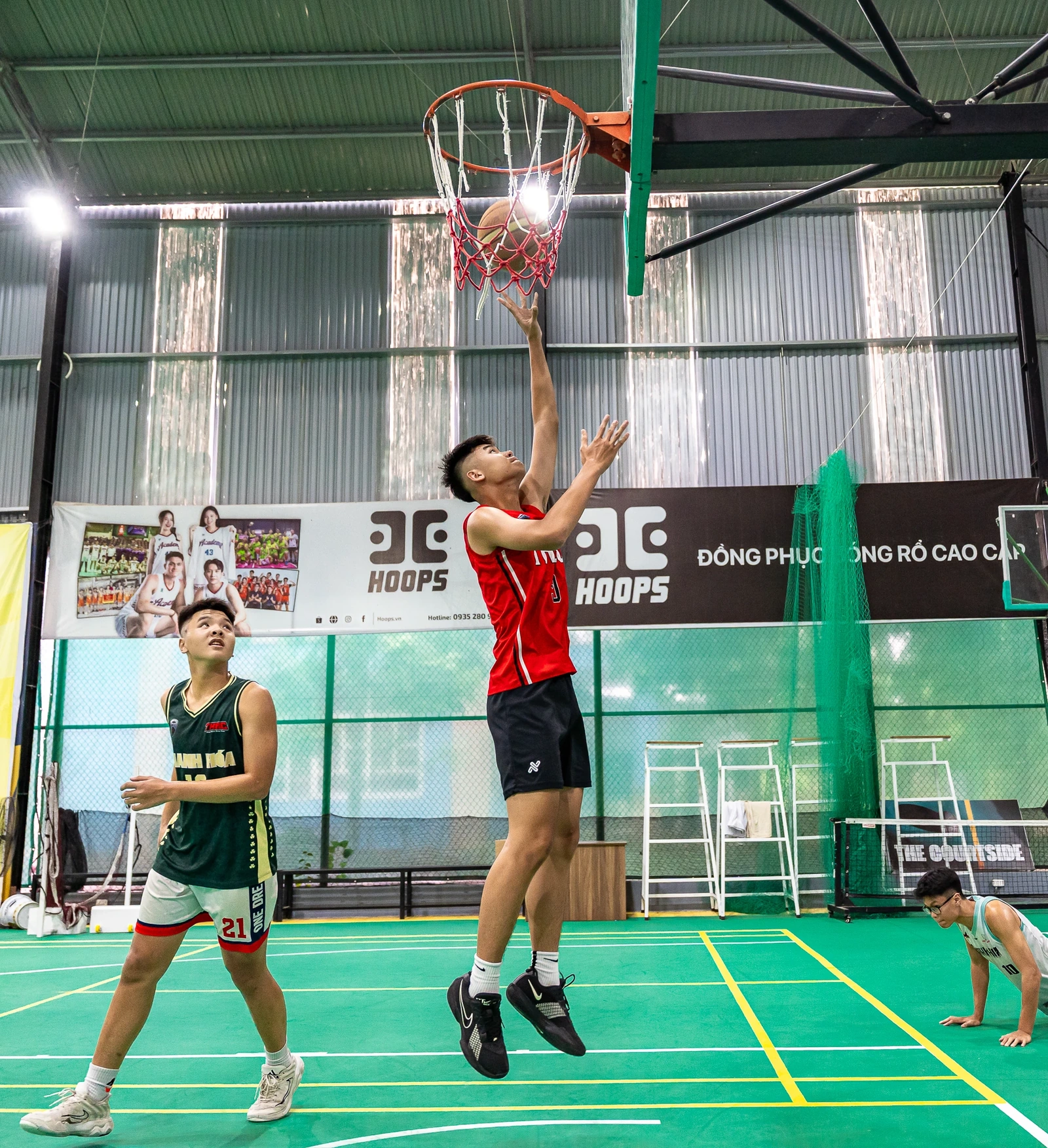 Đội bóng rổ U16 Thanh Hóa tự tin lần đầu bước ra sân chơi quốc gia