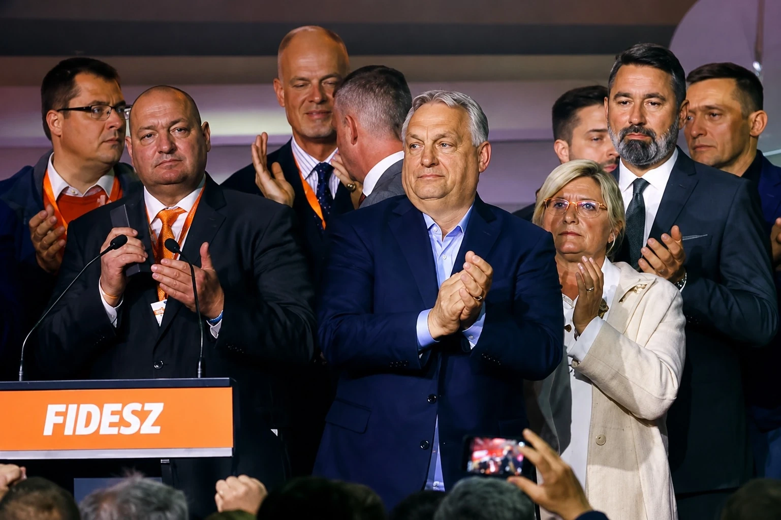 Hungary: Ông Viktor Orbán tái đắc cử Chủ tịch đảng Fidesz