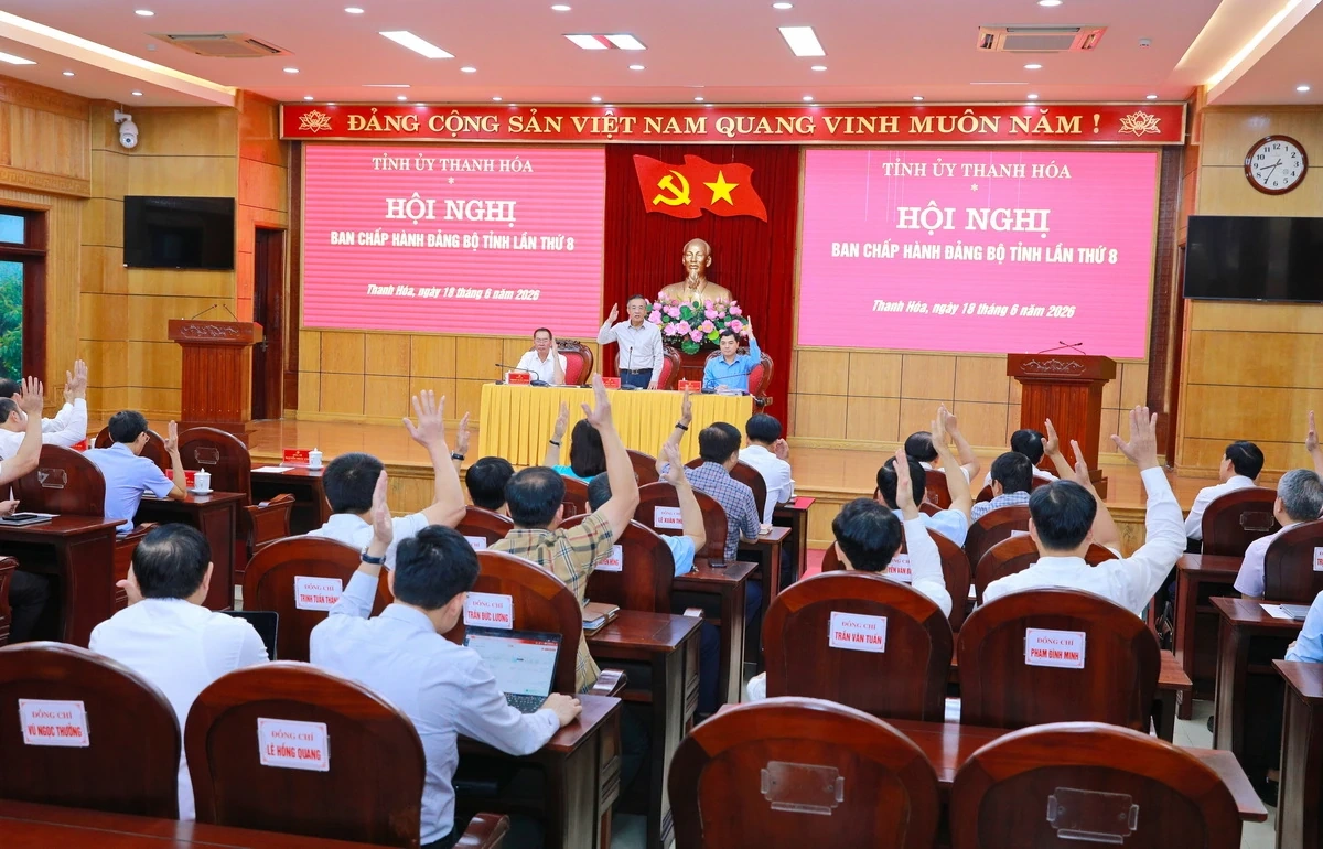 Ban Chấp hành Đảng bộ tỉnh thống nhất điều chỉnh, bổ sung Quy chế làm việc