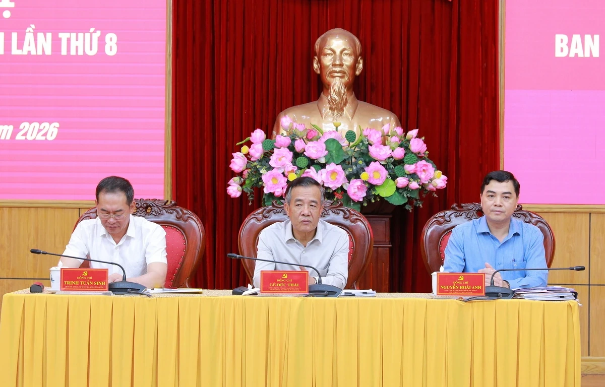Ban Chấp hành Đảng bộ tỉnh thống nhất điều chỉnh, bổ sung Quy chế làm việc