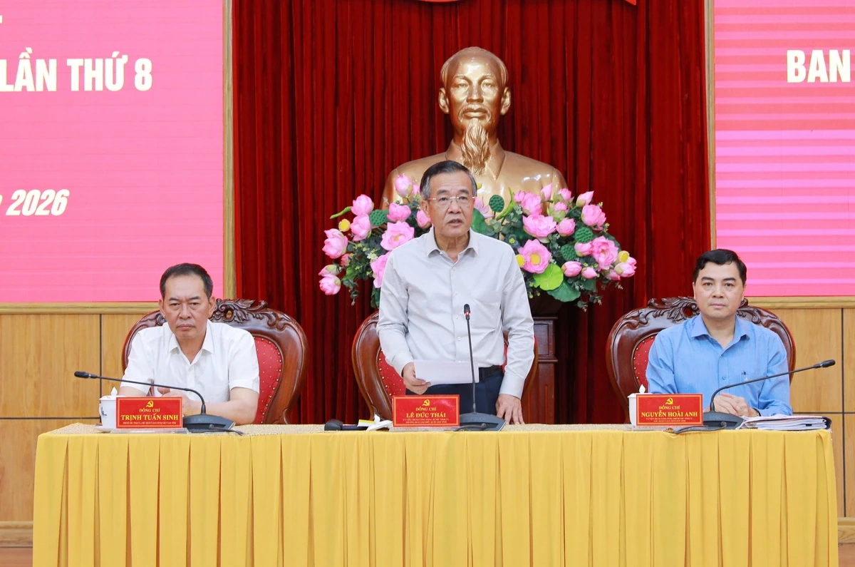 Ban Chấp hành Đảng bộ tỉnh thống nhất điều chỉnh, bổ sung Quy chế làm việc