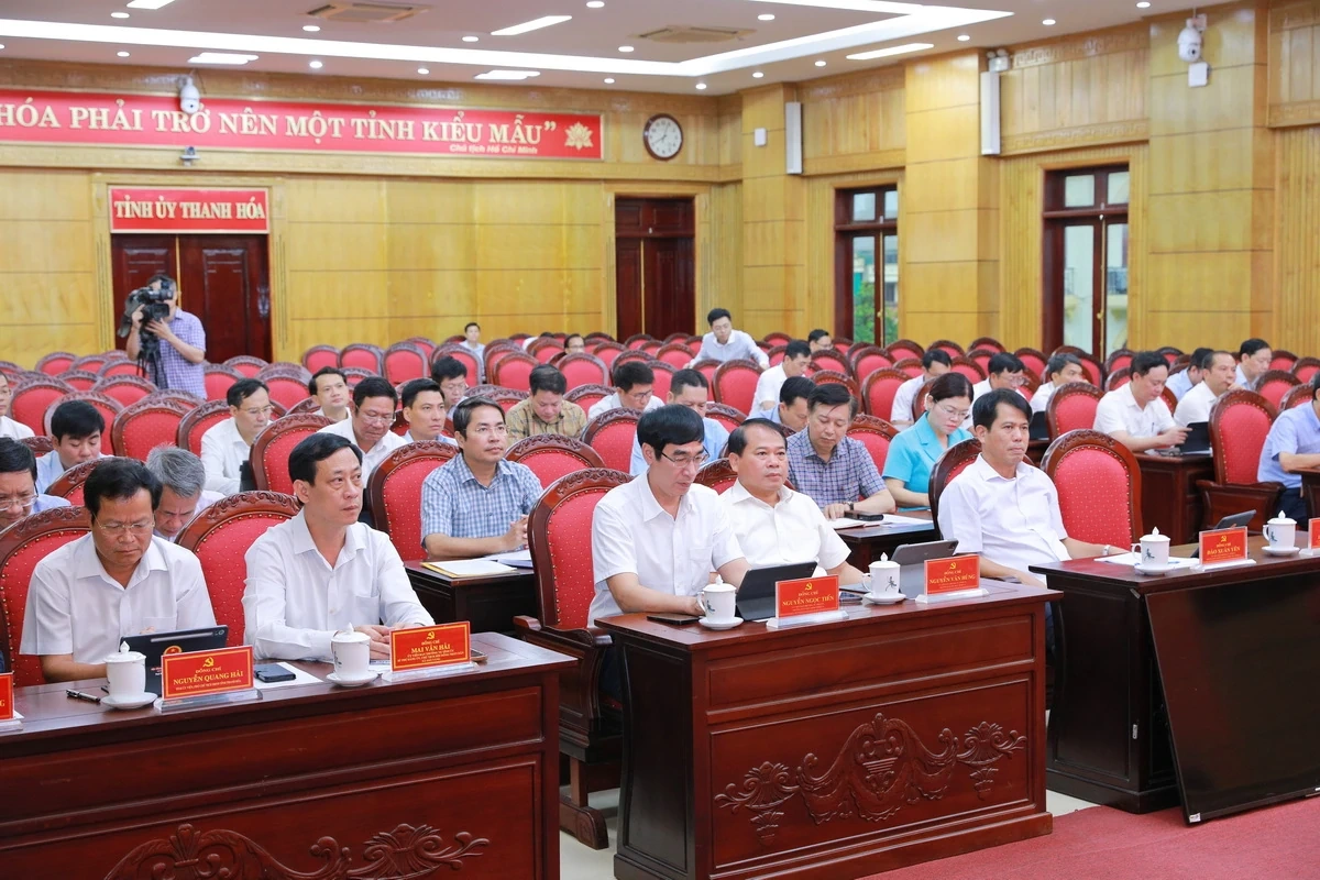 Ban Chấp hành Đảng bộ tỉnh thống nhất điều chỉnh, bổ sung Quy chế làm việc
