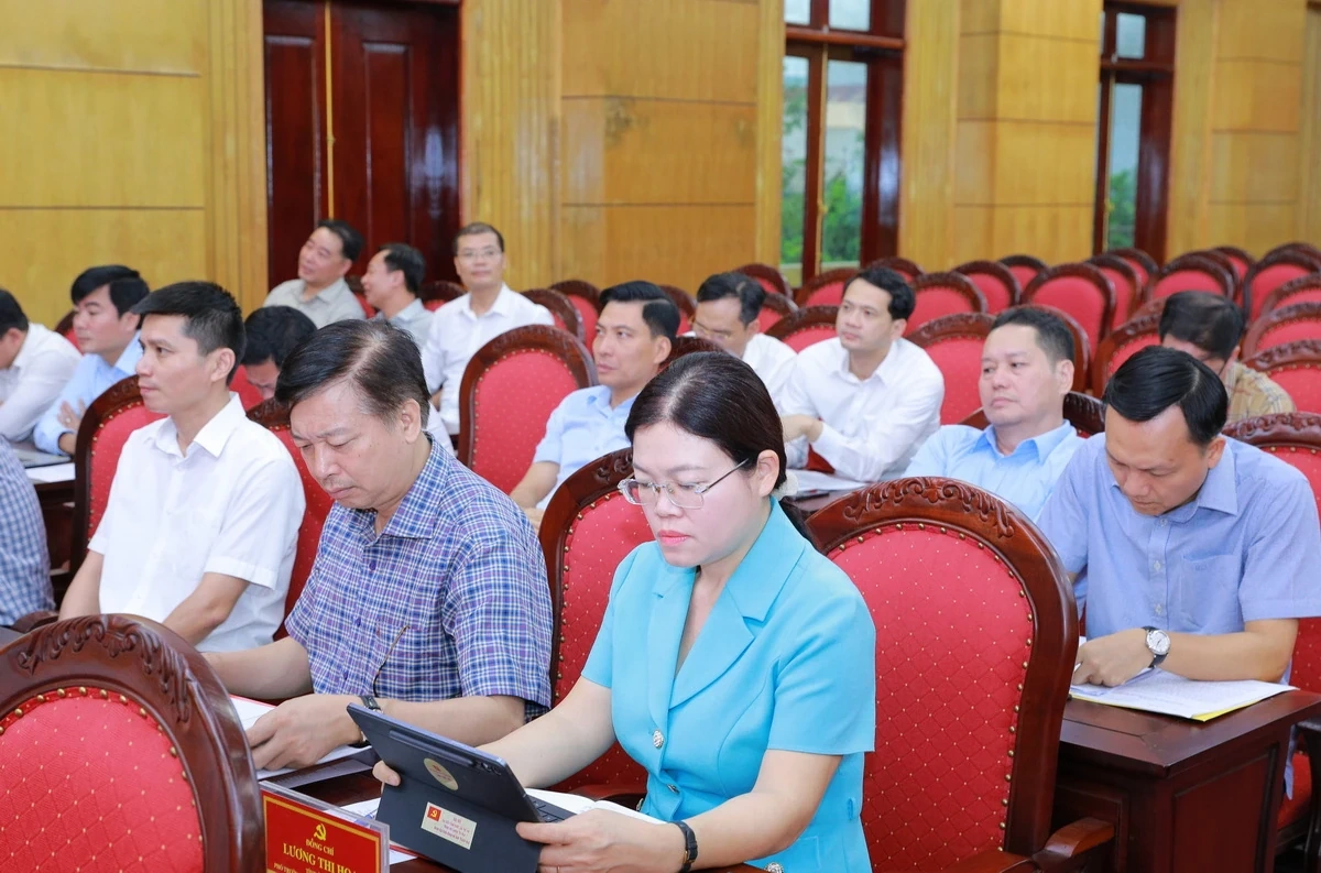 Ban Chấp hành Đảng bộ tỉnh thống nhất điều chỉnh, bổ sung Quy chế làm việc
