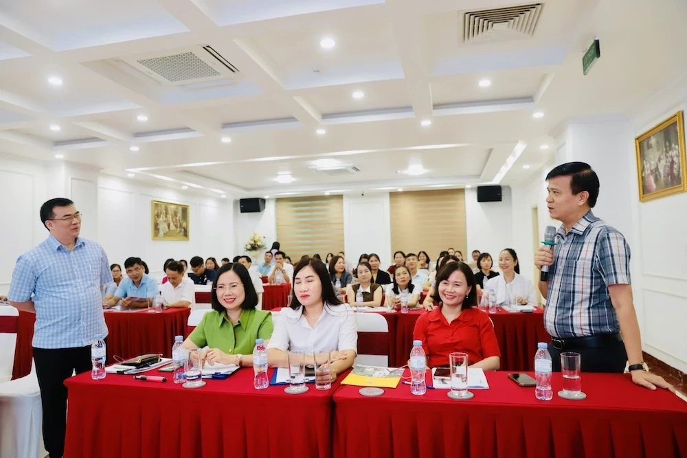 Tập huấn kỹ năng truyền thông dân số cho cán bộ 19 tỉnh, thành phía Bắc