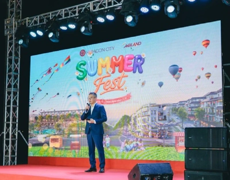 Phố đi bộ Heragon City: Điểm hẹn văn hoá - giải trí cuối tuần cho người dân Thanh Hoá