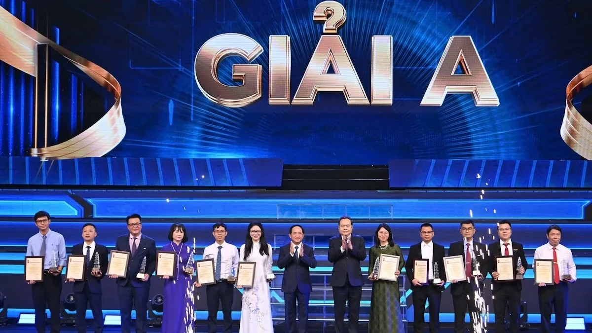 Trao Giải Báo chí Quốc gia lần thứ XX - năm 2025: Báo và Phát thanh, truyền hình Thanh Hóa được trao giải C
