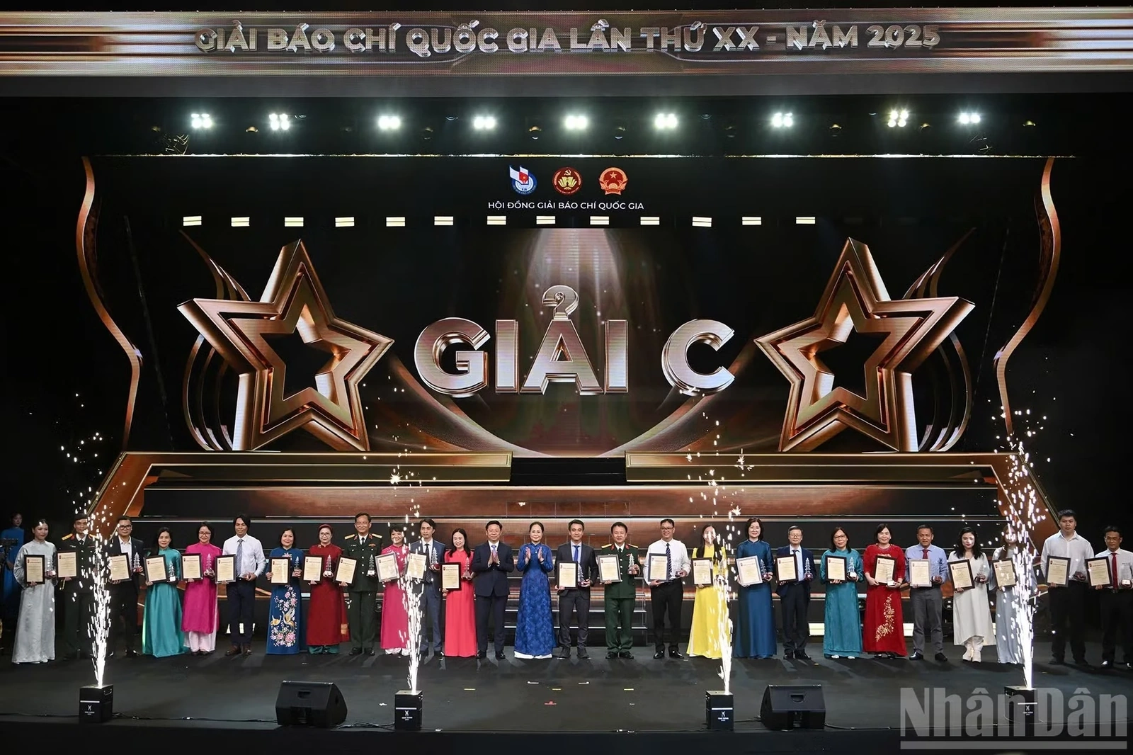 Trao Giải Báo chí Quốc gia lần thứ XX - năm 2025: Báo và Phát thanh, truyền hình Thanh Hóa được trao giải C