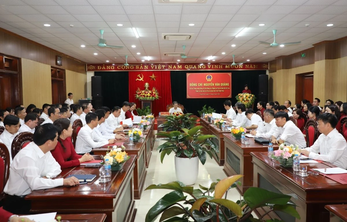 Tập trung đẩy mạnh chuyển đổi số trong Tòa án Nhân dân hai cấp