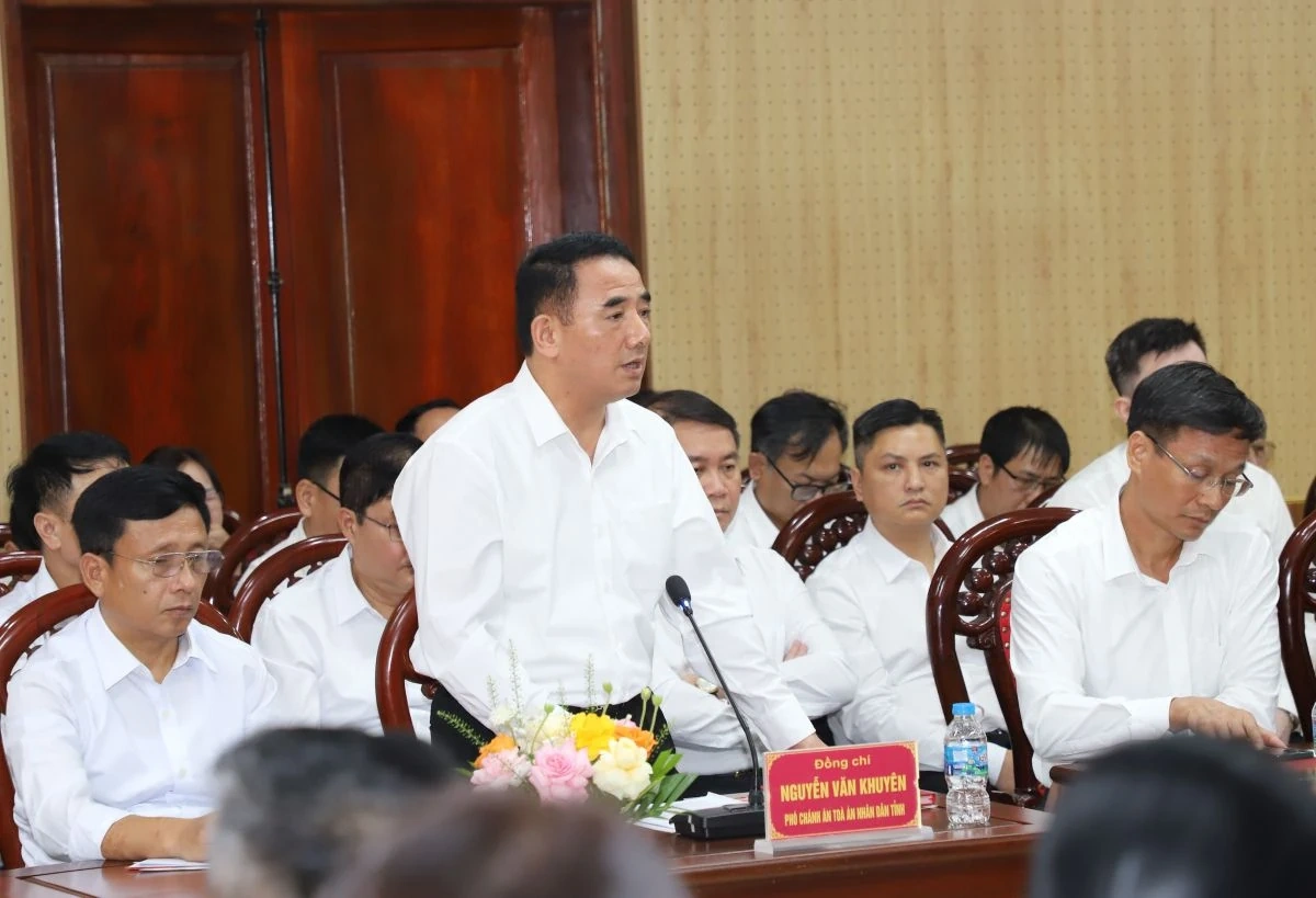 Tập trung đẩy mạnh chuyển đổi số trong Tòa án Nhân dân hai cấp