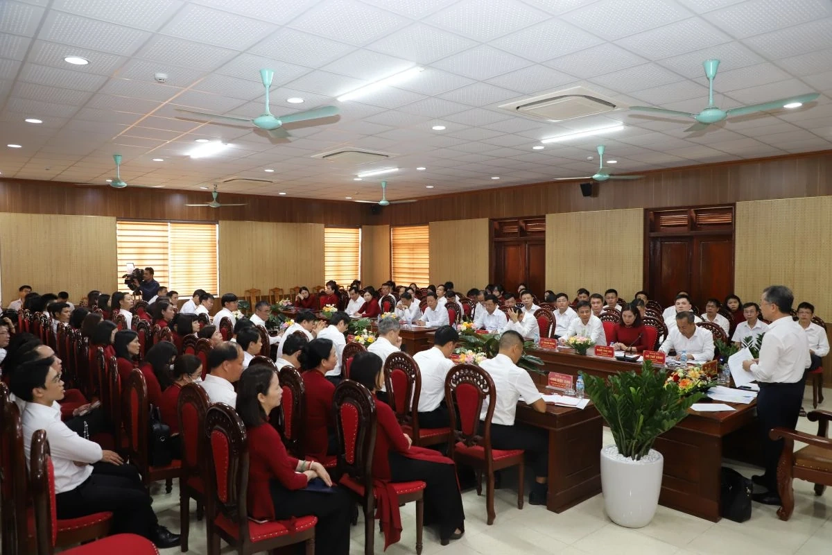 Tập trung đẩy mạnh chuyển đổi số trong Tòa án Nhân dân hai cấp