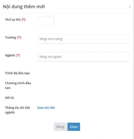 Từ hôm nay (17/6), thí sinh bắt đầu thực hành đăng ký xét tuyển đại học 2026 thử nghiệm