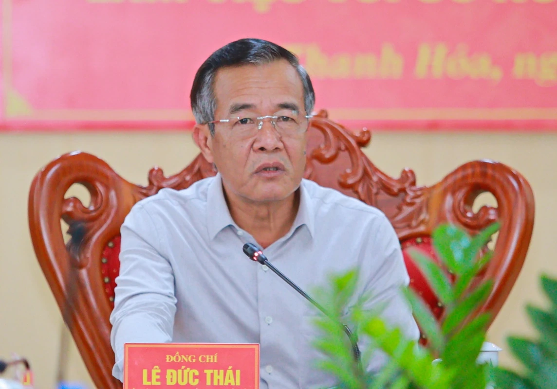 Bí thư Tỉnh ủy Lê Đức Thái: Tháo gỡ điểm nghẽn, tạo động lực mới cho phát triển nông nghiệp và môi trường