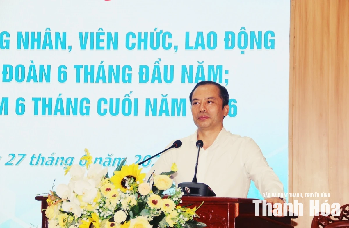 Tăng cường đại diện, chăm lo, bảo vệ quyền và lợi ích hợp pháp, chính đáng của người lao động