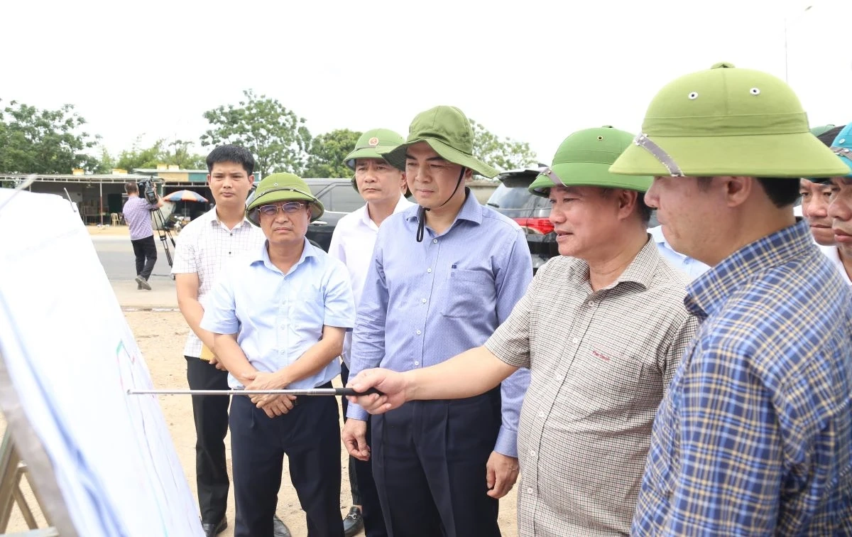 Đẩy nhanh tiến độ các dự án trọng điểm, bảo đảm giải ngân 100% vốn đầu tư công