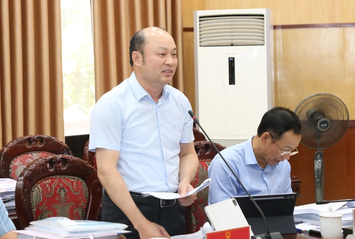 Thảo luận, cho ý kiến vào các tờ trình, nghị quyết, đề án phục vụ phát triển kinh tế - xã hội