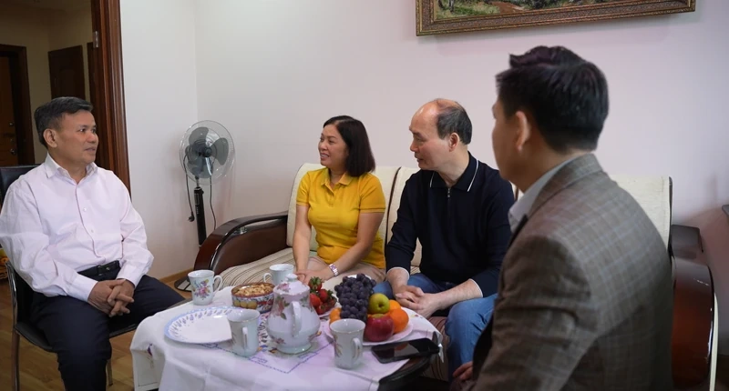 Người Thanh Hóa ở xứ sở Bạch Dương (Bài 1): Chạm ngõ Moskva