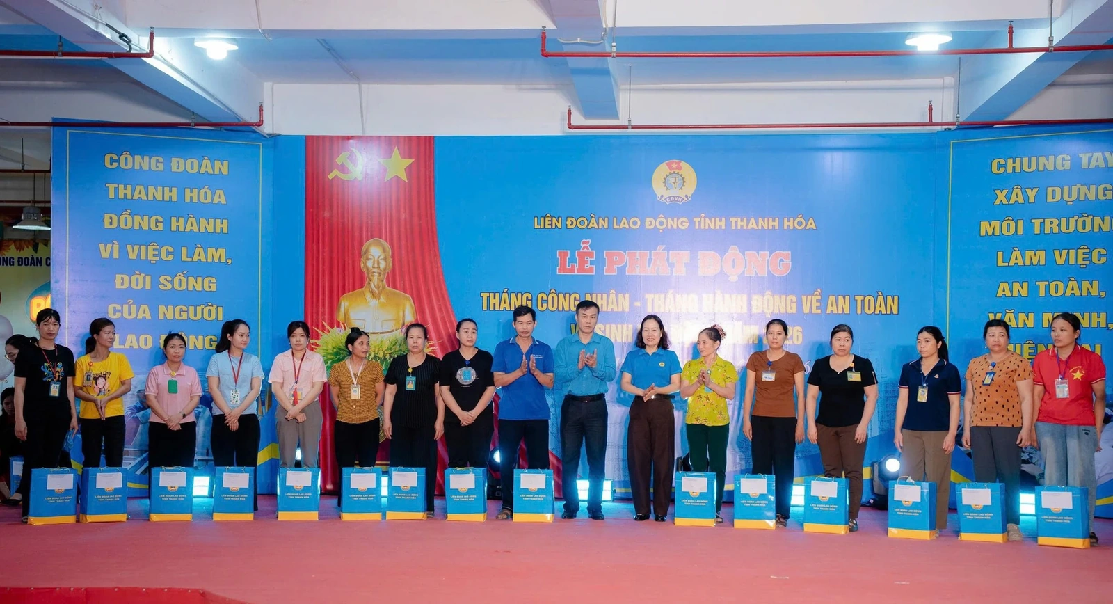 Dấu ấn Tháng Công nhân năm 2026