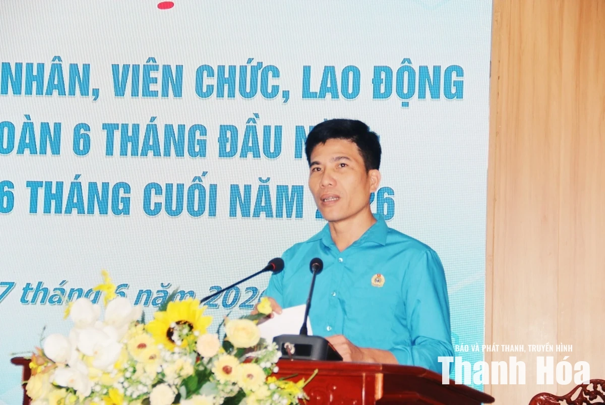 Tăng cường đại diện, chăm lo, bảo vệ quyền và lợi ích hợp pháp, chính đáng của người lao động