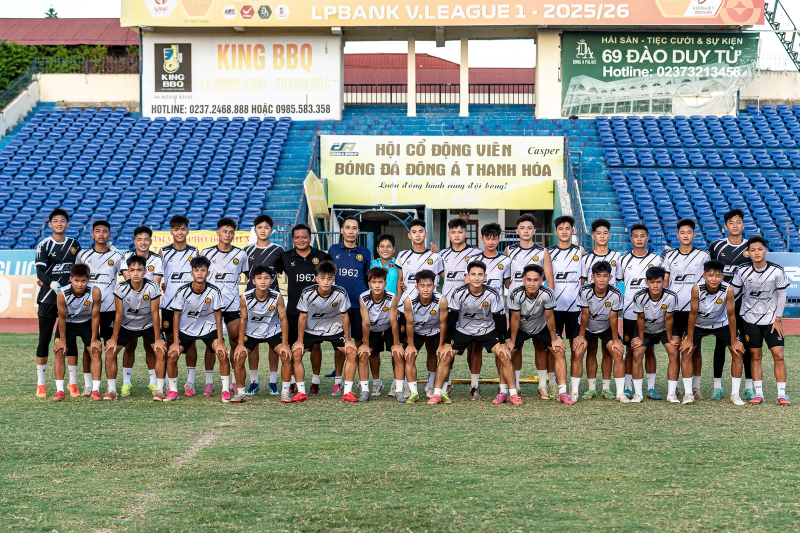 U21 Đông Á Thanh Hóa quyết tâm giành vé dự VCK quốc gia với lực lượng trẻ nhất giải