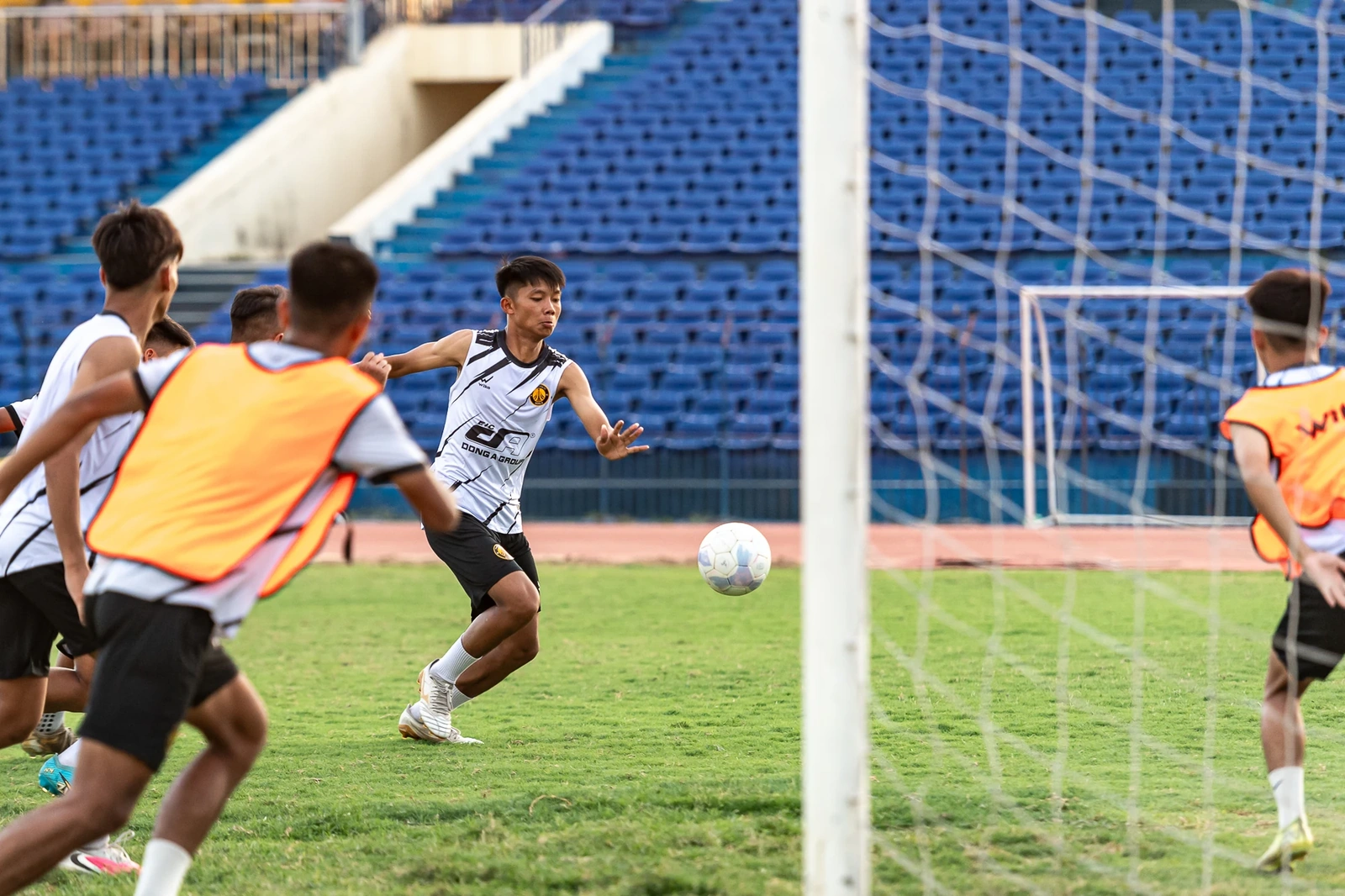U21 Đông Á Thanh Hóa quyết tâm giành vé dự VCK quốc gia với lực lượng trẻ nhất giải