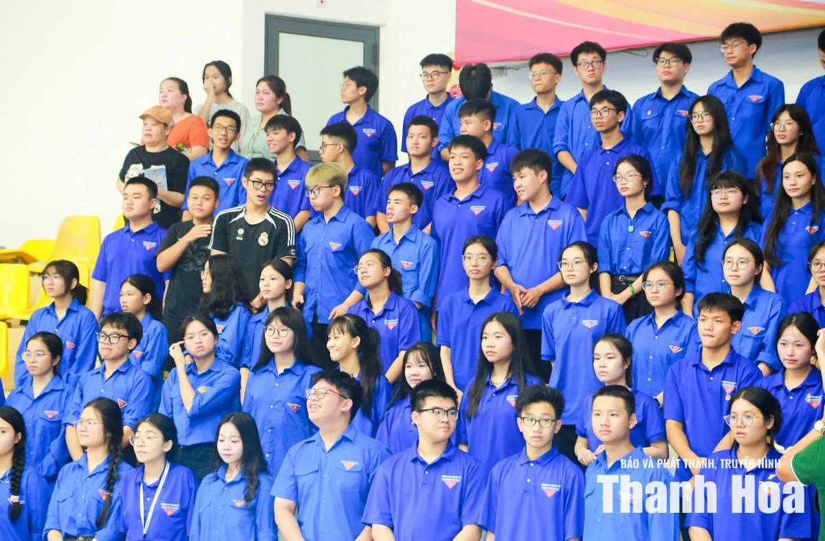 Khai mạc Đại hội Thể dục thể thao tỉnh Thanh Hóa lần thứ X