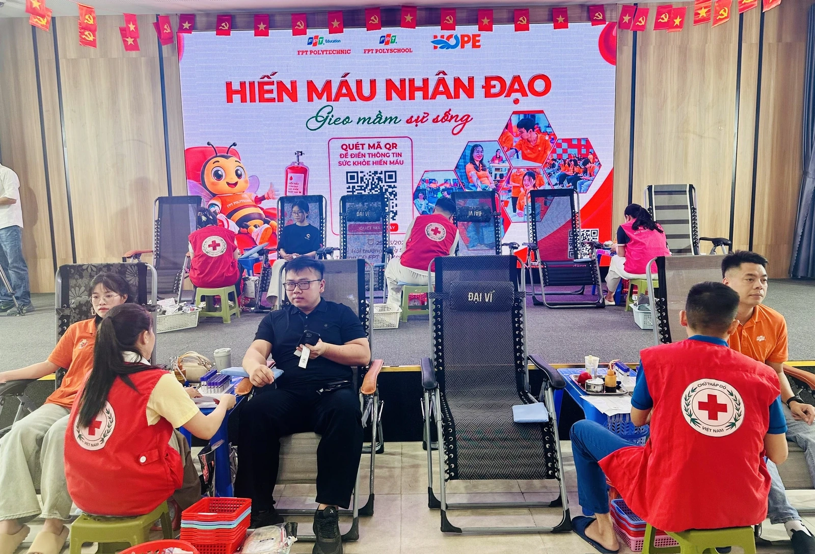 Hiến máu nhân đạo - Gieo mầm sự sống, lan tỏa yêu thương tới cộng đồng