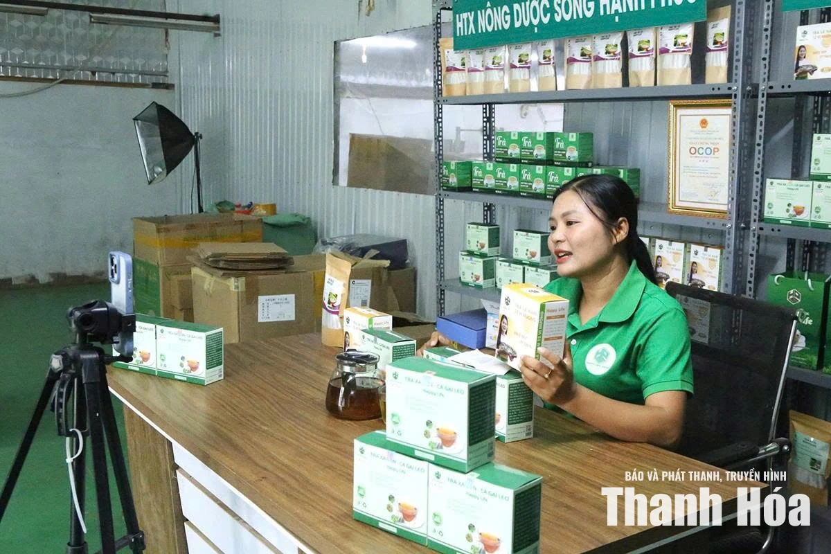 Chuyển đổi số trong xây dựng nông thôn mới