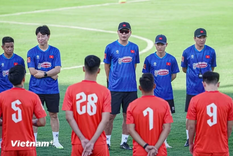 Đội tuyển Việt Nam hoàn thiện bước cuối cùng cho ASEAN Cup 2026