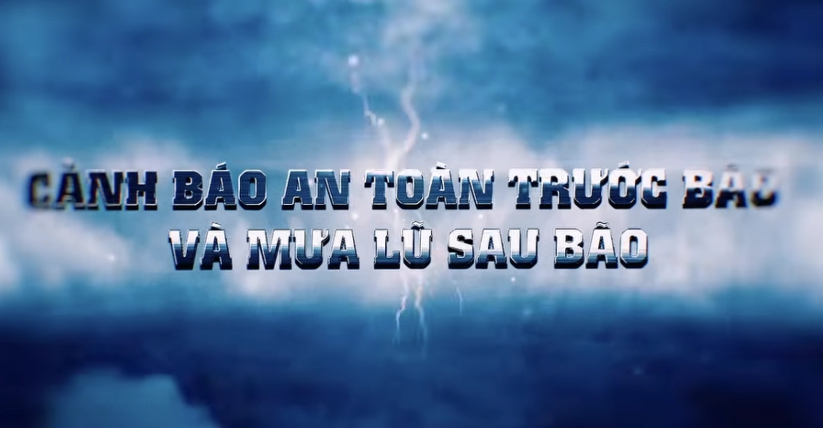 Hướng dẫn kỹ năng an toàn trước nguy cơ mưa lớn, lũ quét, sạt lở đất do ảnh hưởng bão số 1