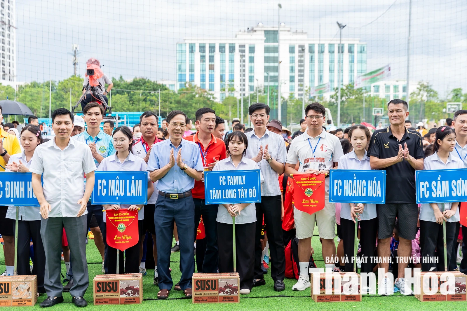 Giải Bóng đá Nhi đồng Báo và Phát thanh, truyền hình Thanh Hóa: Hành trình 5 năm khẳng định một thương hiệu