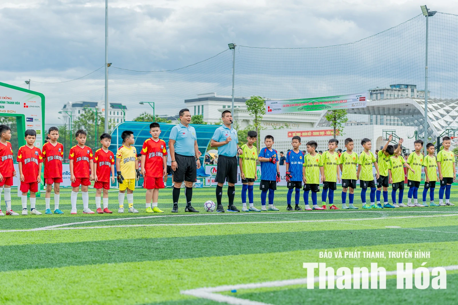 Giải Bóng đá Nhi đồng Báo và Phát thanh, truyền hình Thanh Hóa: Hành trình 5 năm khẳng định một thương hiệu