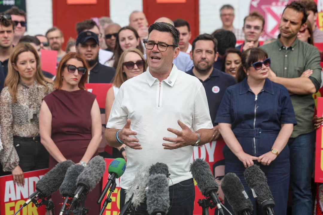 Anh: Chính trị gia Andy Burnham công bố kế hoạch cải cách quy mô lớn