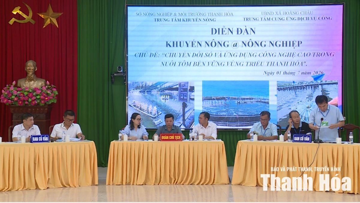 Thúc đẩy chuyển đổi số trong nuôi tôm bền vững
