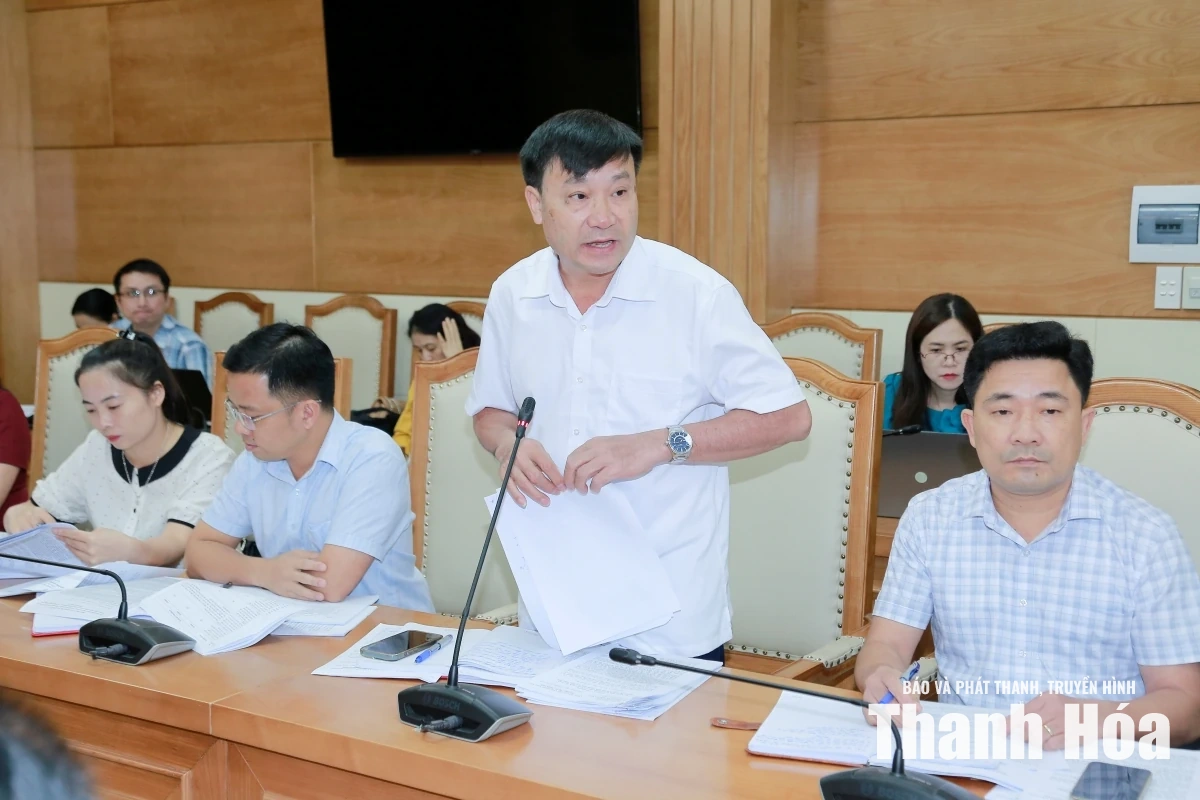Các tiêu chí xây dựng nông thôn mới và phát triển sản phẩm OCOP phải bảo đảm tính khả thi, sát thực tiễn