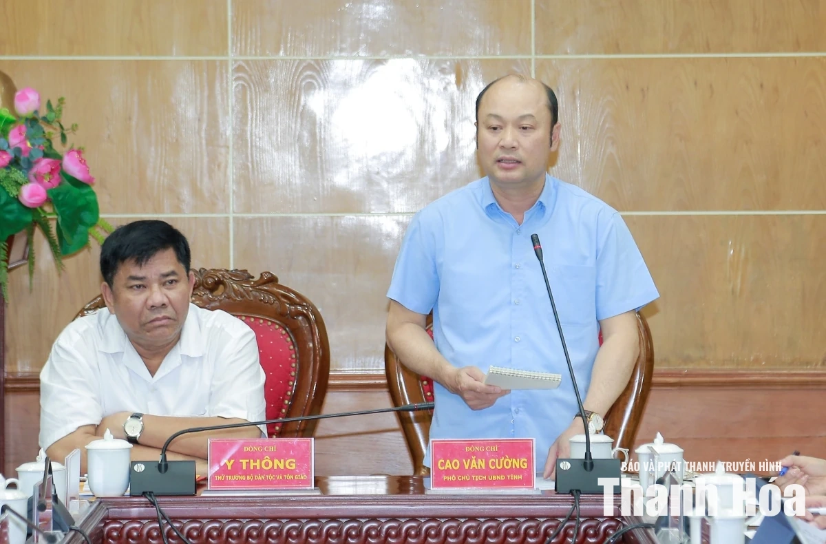 Ưu tiên nguồn lực cho các nhu cầu thiết yếu của đồng bào dân tộc thiểu số và miền núi
