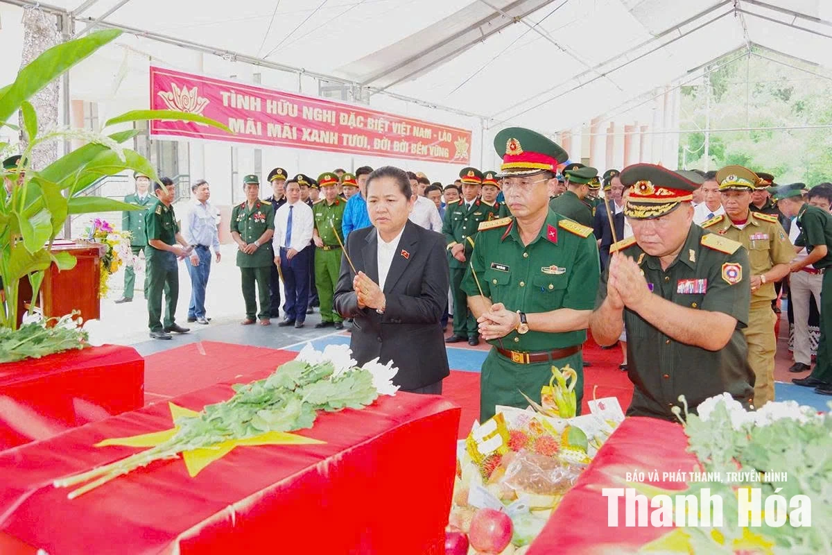 Nỗ lực trong hành trình đưa hài cốt liệt sĩ về quê hương
