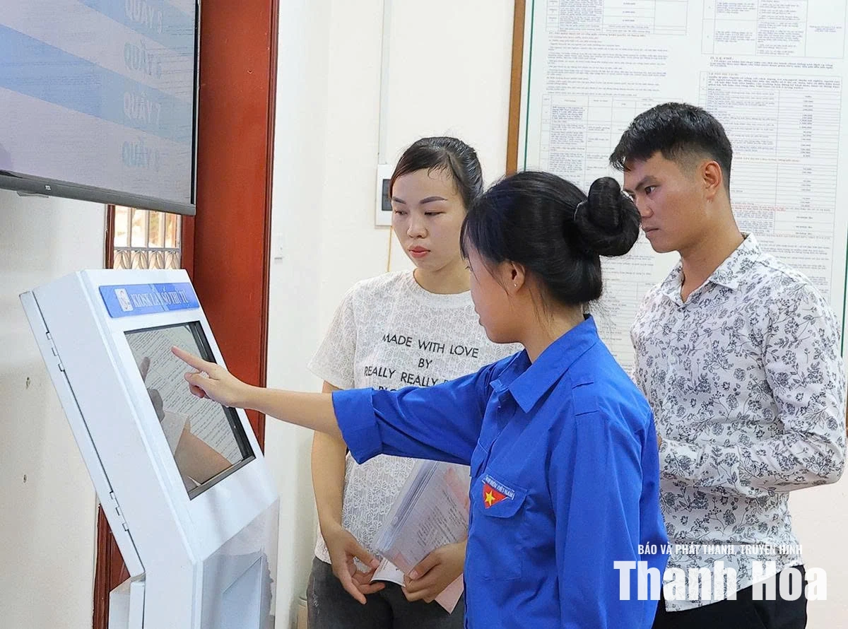 Không để người dân gặp khó khi giải quyết thủ tục hành chính