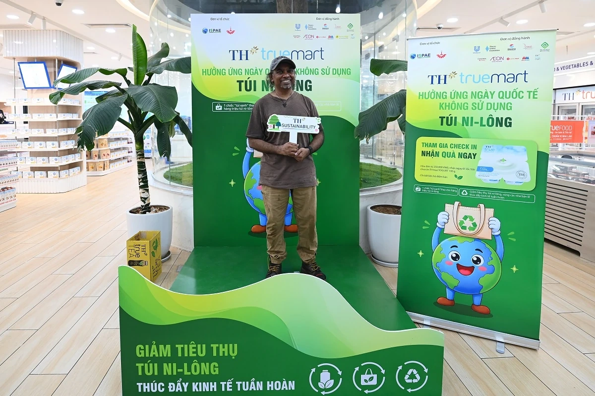 Tiêu dùng xanh bắt đầu từ việc bớt một chiếc túi ni lông