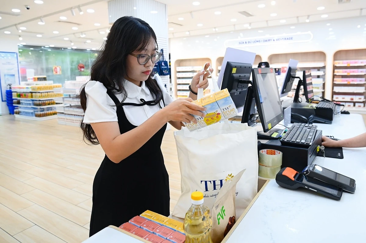 Tiêu dùng xanh bắt đầu từ việc bớt một chiếc túi ni lông