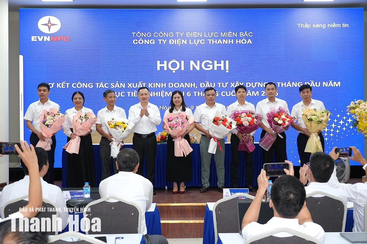 Công ty Điện lực Thanh Hóa: Nhiều chỉ tiêu tăng trưởng tích cực trong 6 tháng đầu năm 2026