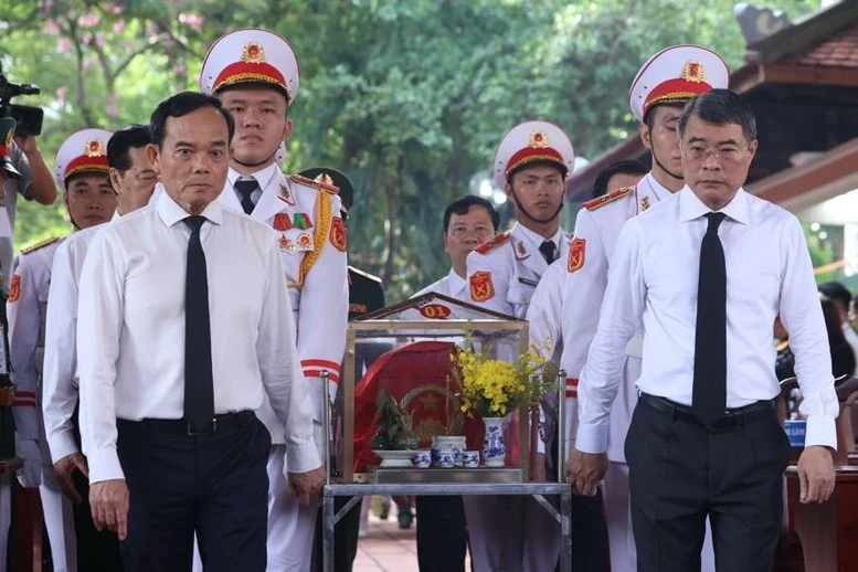 Thủ tướng Chính phủ Lê Minh Hưng: Bằng mọi giá, phải nỗ lực, quyết tâm cao nhất để tìm kiếm, quy tập và xác định danh tính hài cốt liệt sĩ
