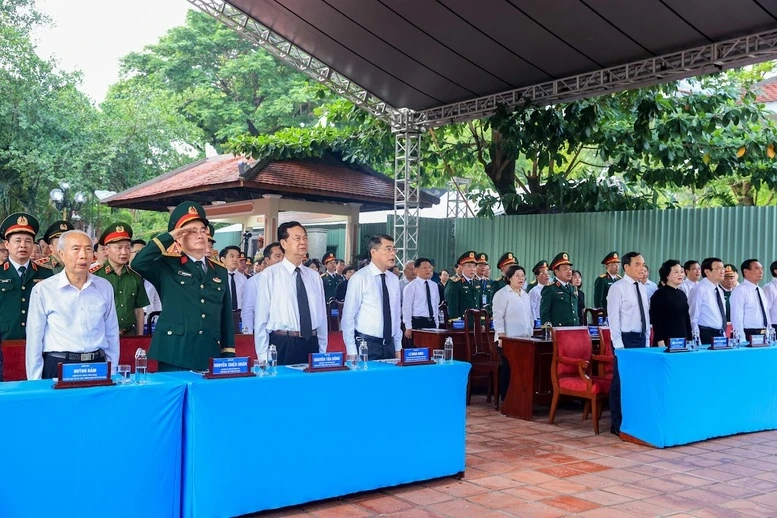 Thủ tướng Chính phủ Lê Minh Hưng: Bằng mọi giá, phải nỗ lực, quyết tâm cao nhất để tìm kiếm, quy tập và xác định danh tính hài cốt liệt sĩ