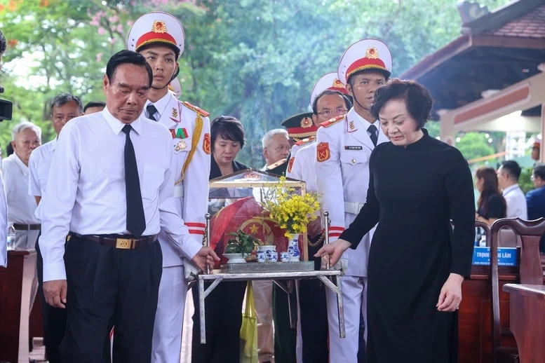 Thủ tướng Chính phủ Lê Minh Hưng: Bằng mọi giá, phải nỗ lực, quyết tâm cao nhất để tìm kiếm, quy tập và xác định danh tính hài cốt liệt sĩ