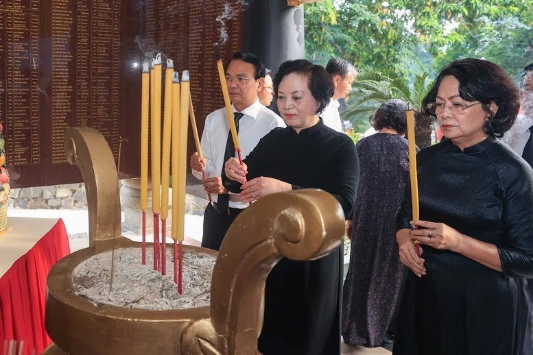 Thủ tướng Chính phủ Lê Minh Hưng: Bằng mọi giá, phải nỗ lực, quyết tâm cao nhất để tìm kiếm, quy tập và xác định danh tính hài cốt liệt sĩ